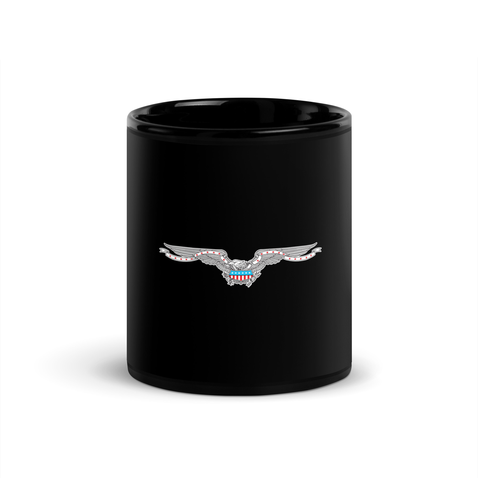 Black Glossy Mug - Image 3