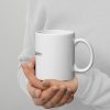 White glossy mug White glossy mug